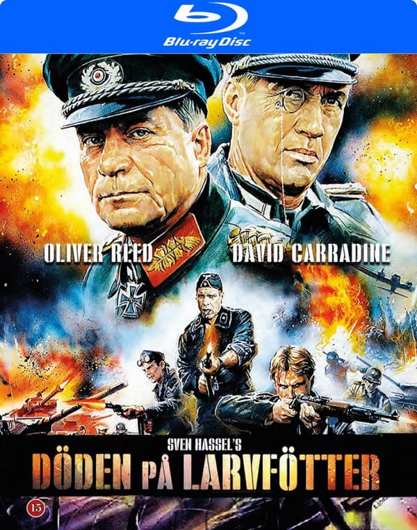 Döden på larvfötter (Blu-ray)