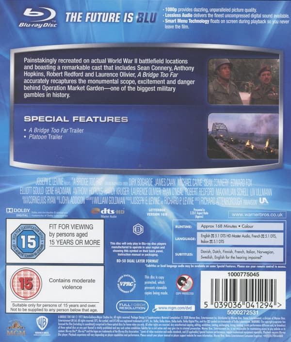 En bro för mycket (Blu-ray)