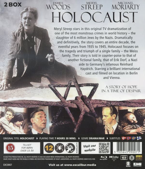 Förintelsen / Miniserien (2 Blu-ray)
