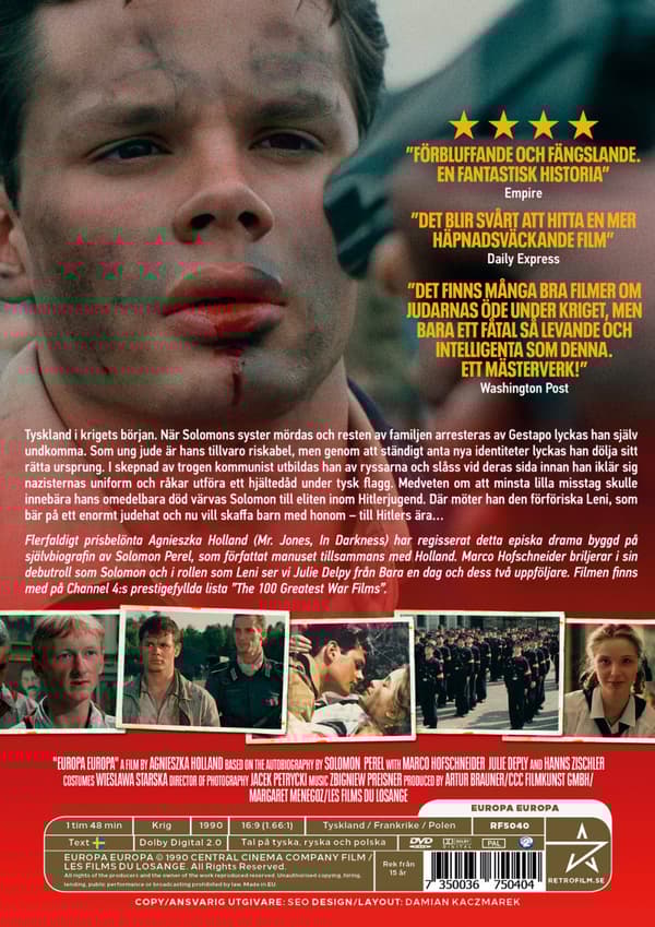 Hitlerjugend - Digitalt restaurerad (DVD)