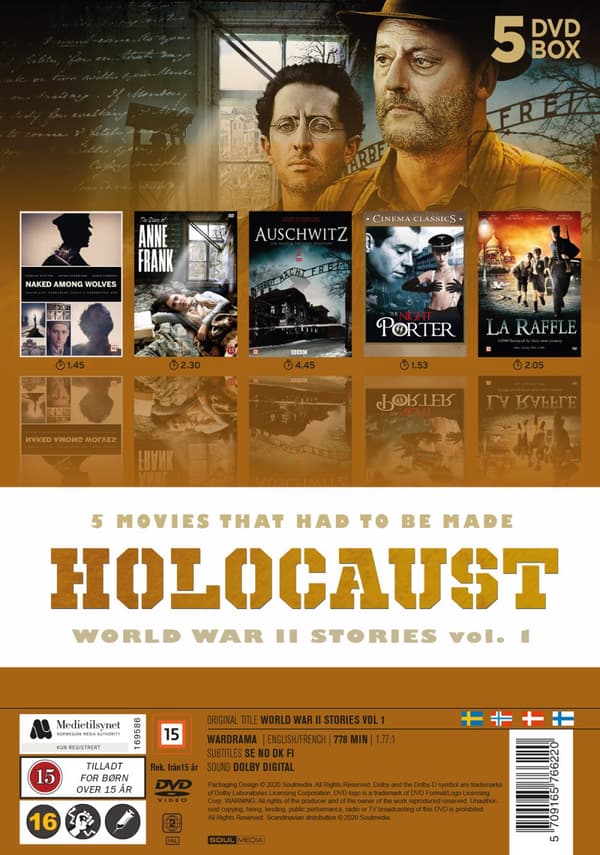 Holocaust - Box 1 (5 DVD)