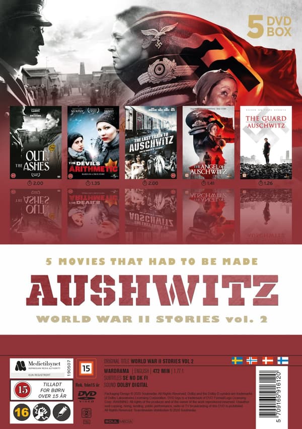 Holocaust - Box 2 (5 DVD)