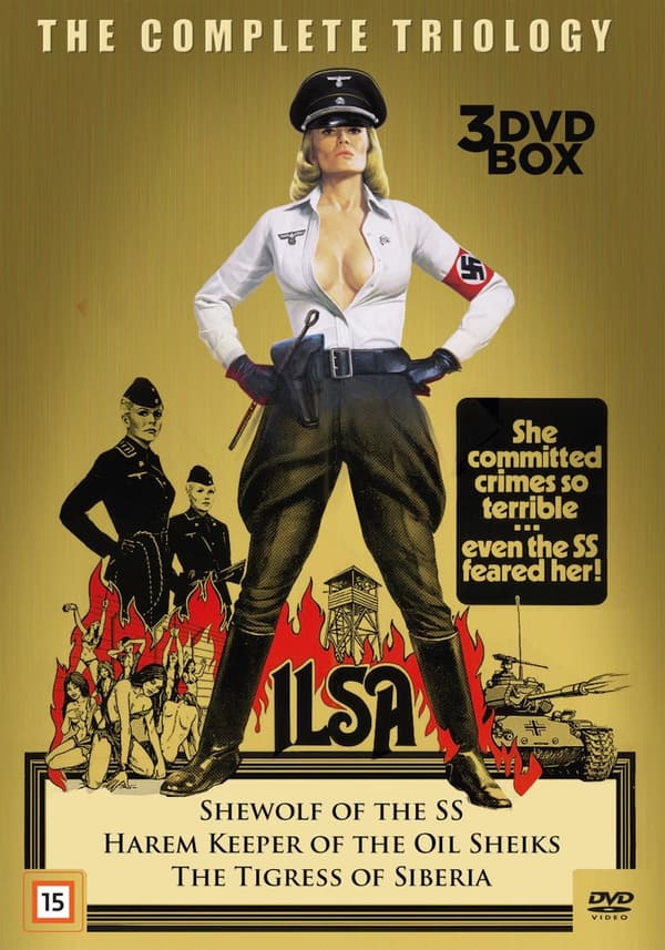 Ilsa / The trilogy (3 DVD)