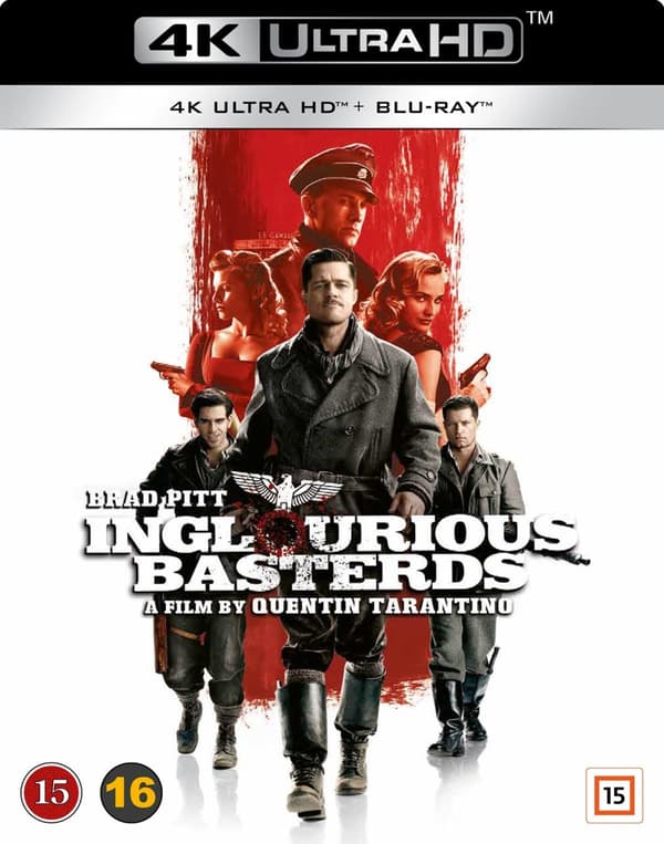 Inglourious Basterds (4K Ultra HD + Blu-ray)
