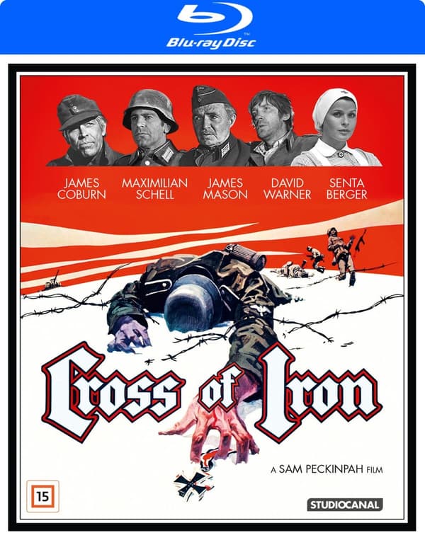 Järnkorset (Blu-ray)