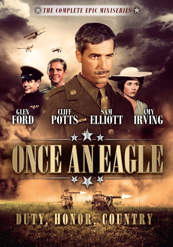 Once an eagle / Miniserien (4 DVD)
