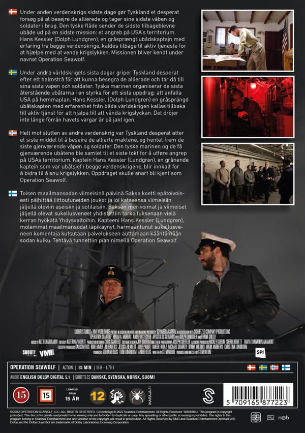 Operation Seawolf (DVD)