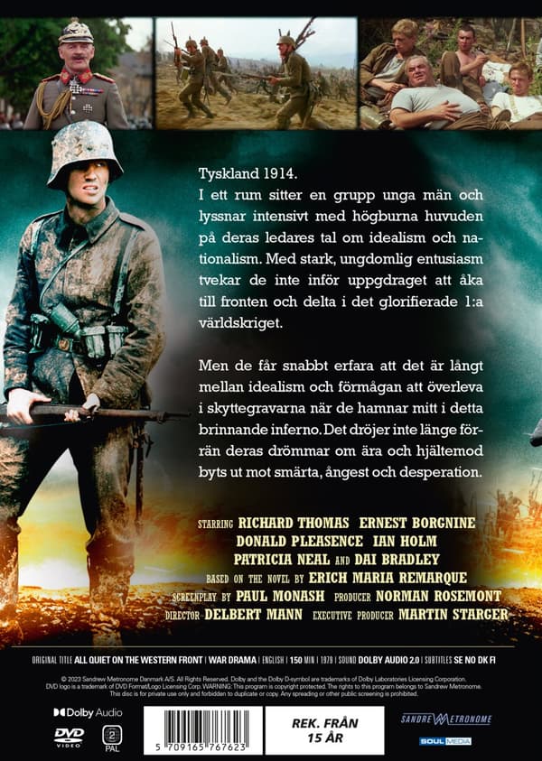 På västfronten intet nytt (1979) (DVD)