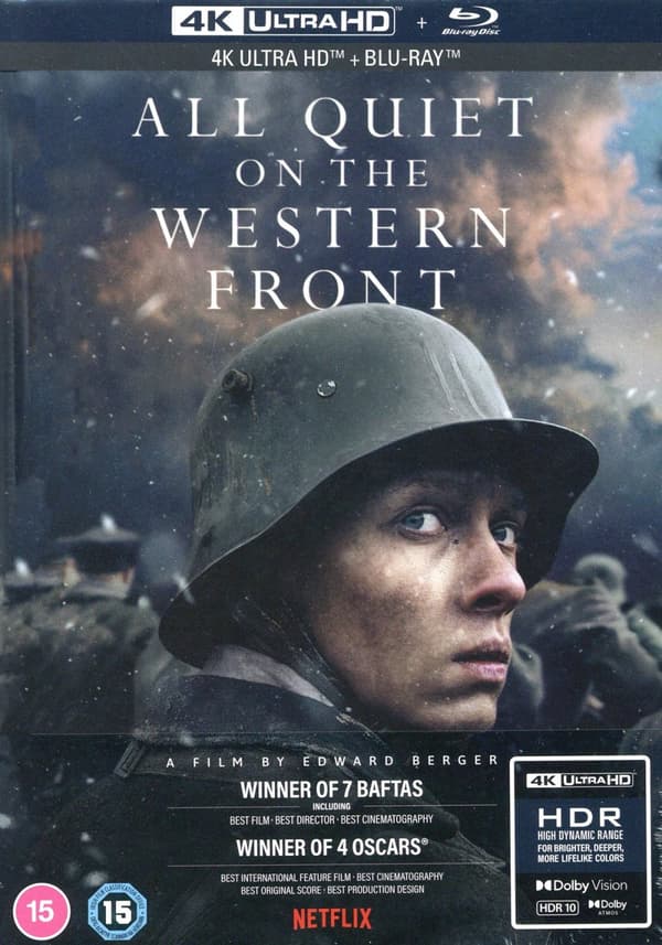 På västfronten intet nytt (2022/Ltd) (4K Ultra HD + Blu-ray)