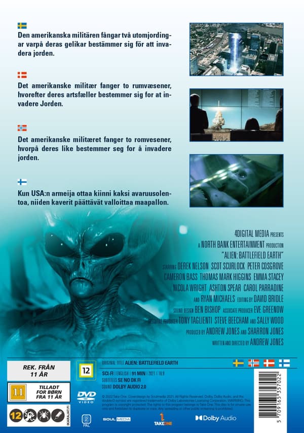 Alien - Battlefield earth (DVD)