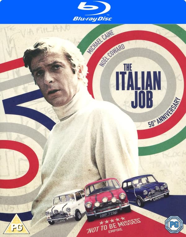 Den vilda biljakten / Brottsplats Italien (Blu-ray)