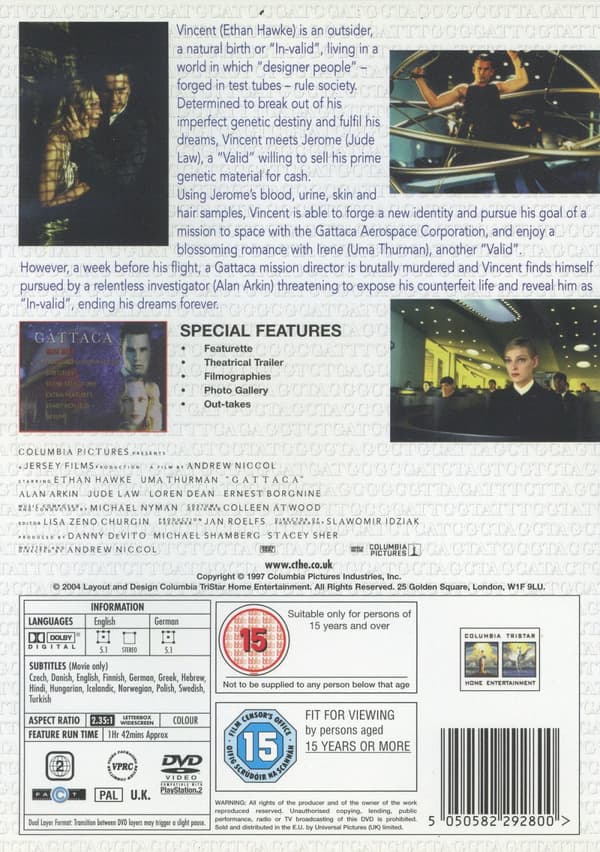 Gattaca (DVD)