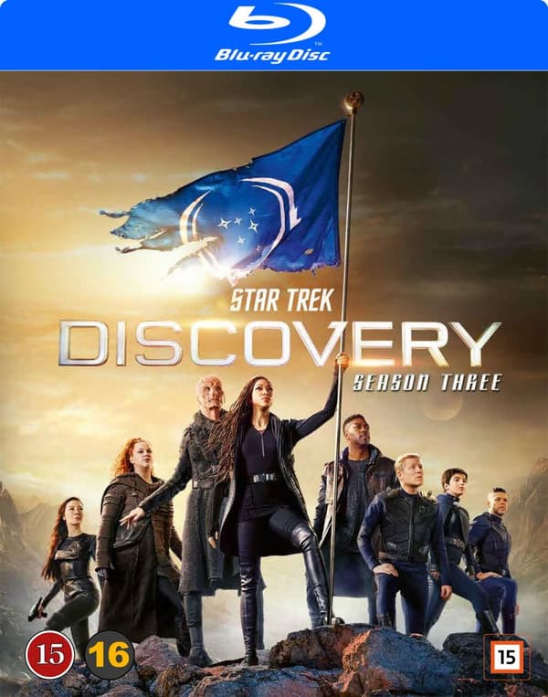 Star Trek / Discovery / Säsong 3 (4 Blu-ray)