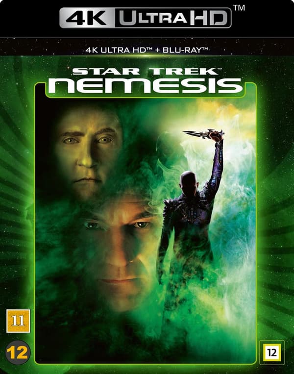 Star Trek X - Nemesis (4K Ultra HD + Blu-ray)
