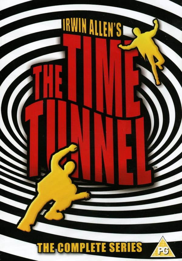 The Time tunnel / Complete series (Ej sv text) (9 DVD)