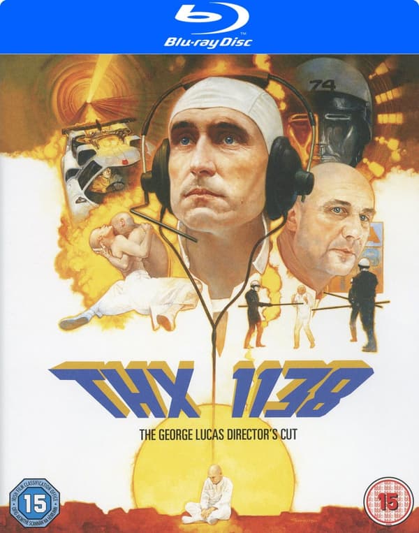 THX 1138: The George Lucas / Director's Cut (Blu-ray)
