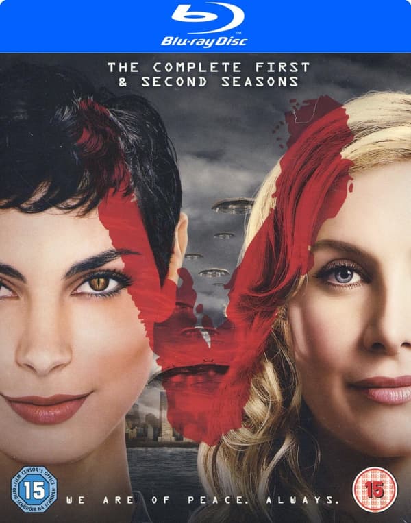 V - Säsong 1+2 (4 Blu-ray)
