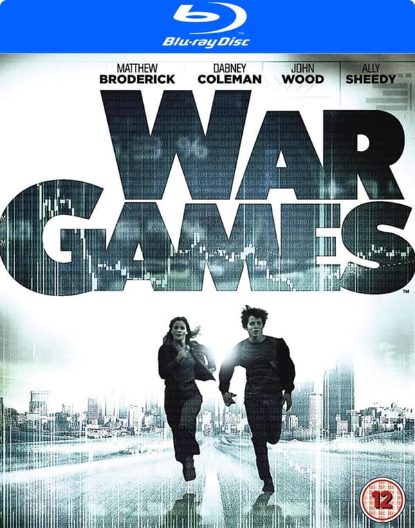 WarGames (Ej svensk text) (Blu-ray)