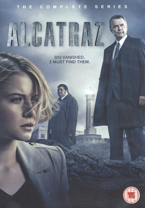 Alcatraz / Complete series (3 DVD)