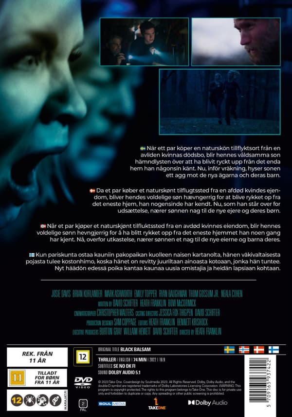 Black balsam (DVD)