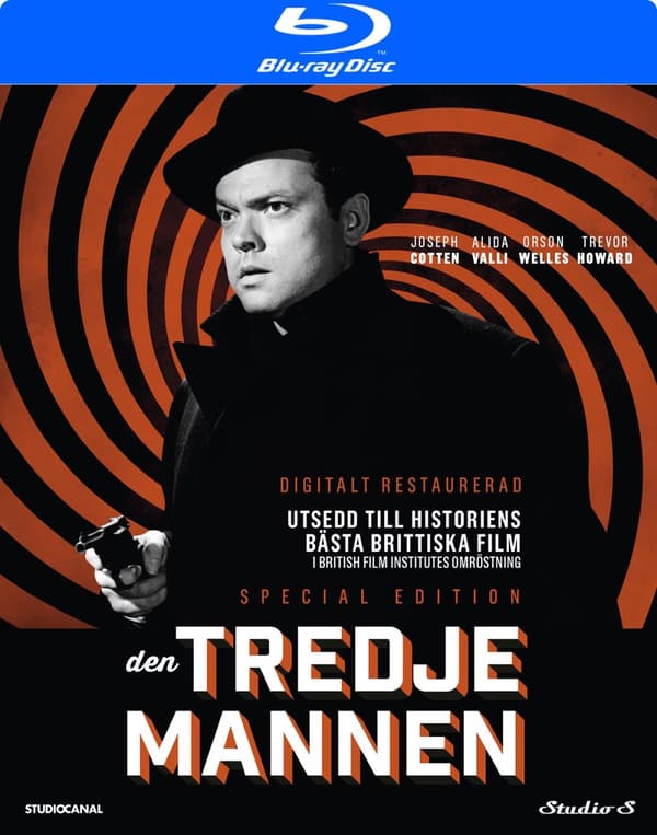 Den tredje mannen - Digitalt restaurerad (Blu-ray)
