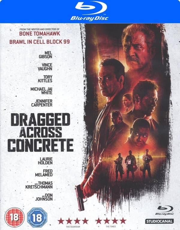 Dragged across concrete (Ej svensk text) (Blu-ray)