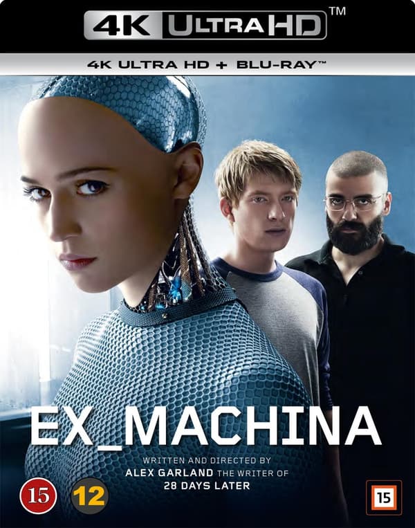 Ex Machina (4K Ultra HD + Blu-ray)