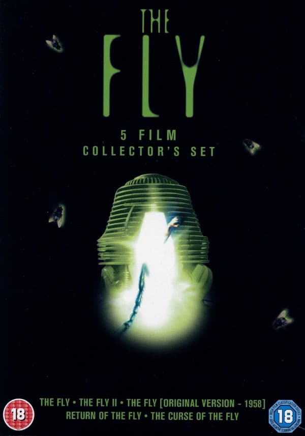 Flugan: 5 Film Collector's Set (5 DVD)