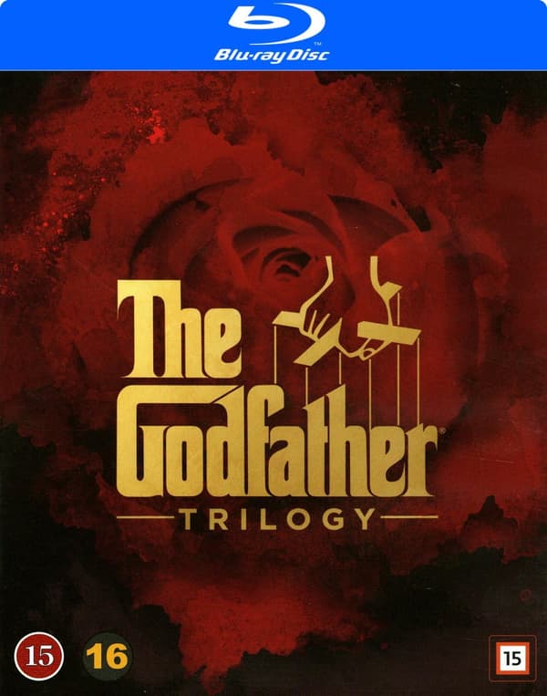 Gudfadern Trilogy (3 Blu-ray)