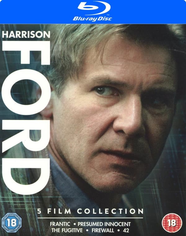 Harrison Ford Collection - Fem filmer (6 Blu-ray)