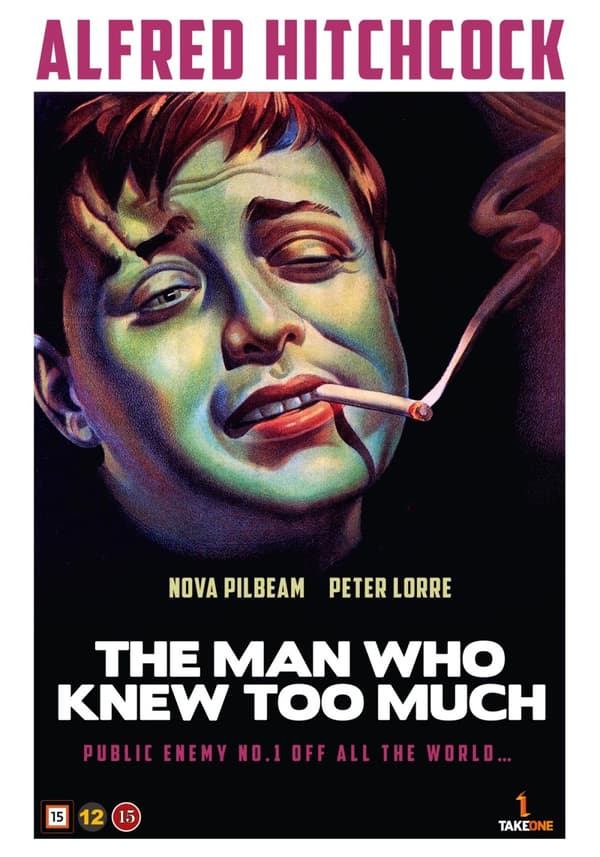 Hitchcock / Mannen som visste för mycket (DVD)