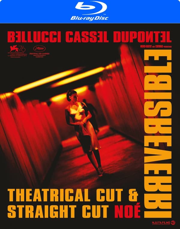 Irreversible - Digitalt remastrad (Blu-ray)