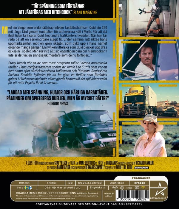 Lift med döden (Blu-ray)