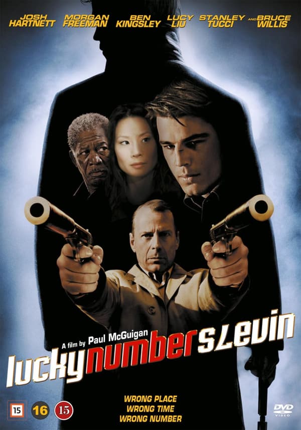 Lucky number Slevin (DVD)