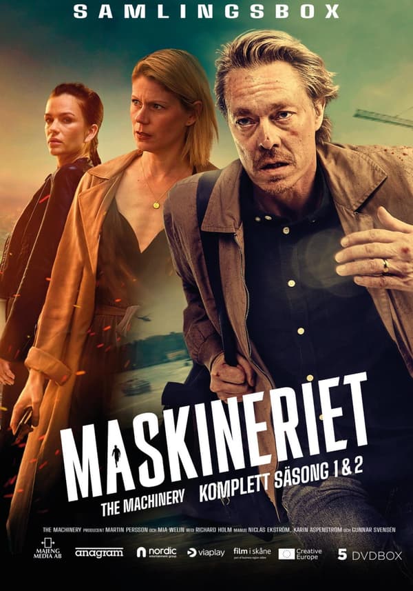 Maskineriet / Säsong 1+2 (5 DVD)