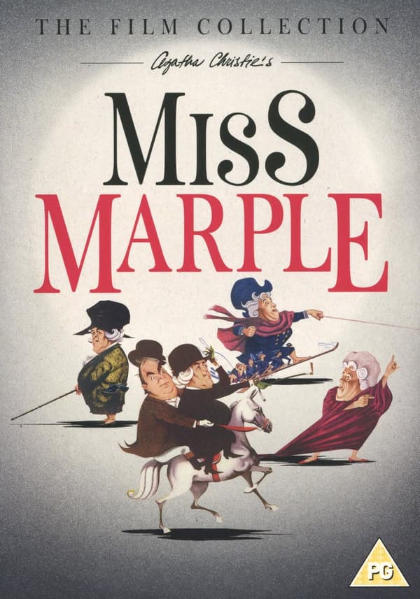 Agatha Christie's Miss Marple / Box (1961-1964) (4 DVD)