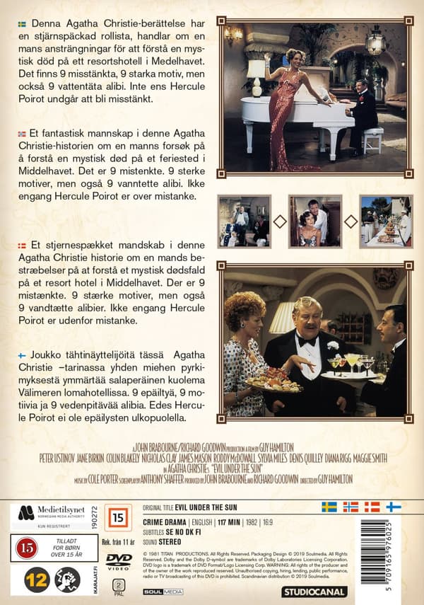 Mord på ljusa dagen (Agatha Christie) (DVD)