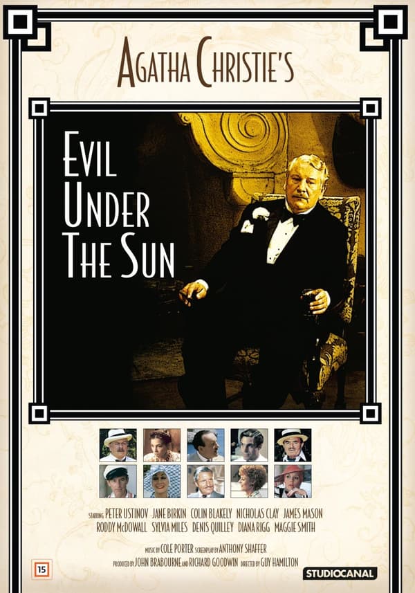 Mord på ljusa dagen (DVD)