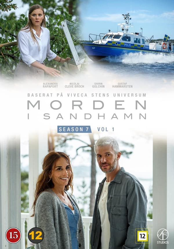 Morden i Sandhamn / Säsong 7:1 (DVD)