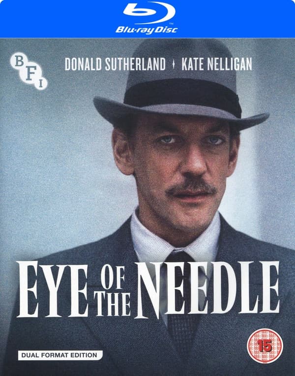 Nålens öga (Ej svensk text) (Blu-ray + DVD)