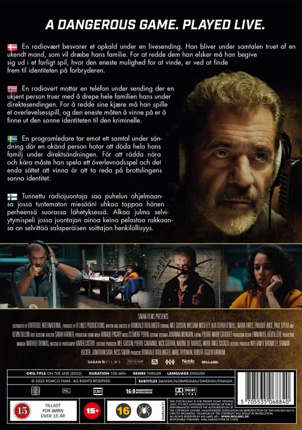 On the line (DVD)