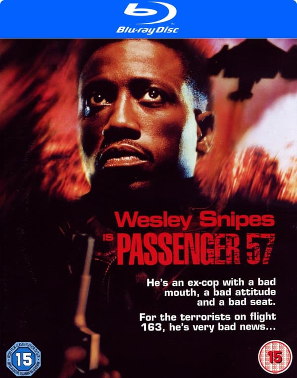 Passagerare 57 (Ej svensk text) (Blu-ray)