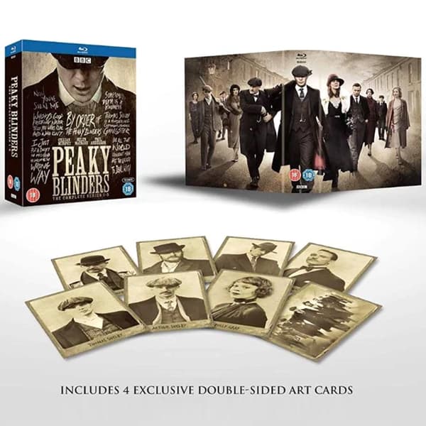 Peaky Blinders / Säsong 1-5 (Ej svensk text) (10 Blu-ray)