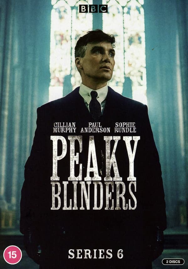 Peaky Blinders / Säsong 6 (Ej svensk text) (2 DVD)