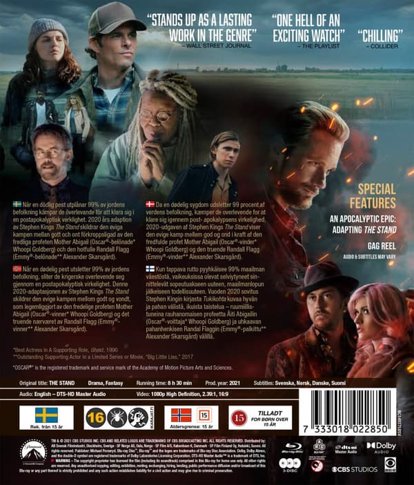 Pestens tid (2020) - Miniserien (3 Blu-ray)