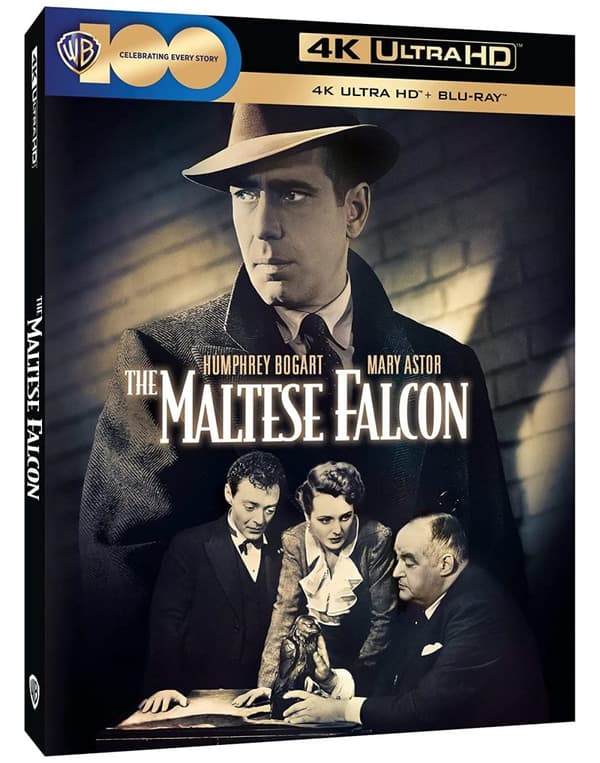 Riddarfalken från Malta (Svensk text på BD) (4K Ultra HD + Blu-ray)