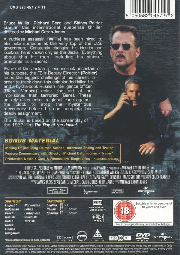 Schakalen (DVD)