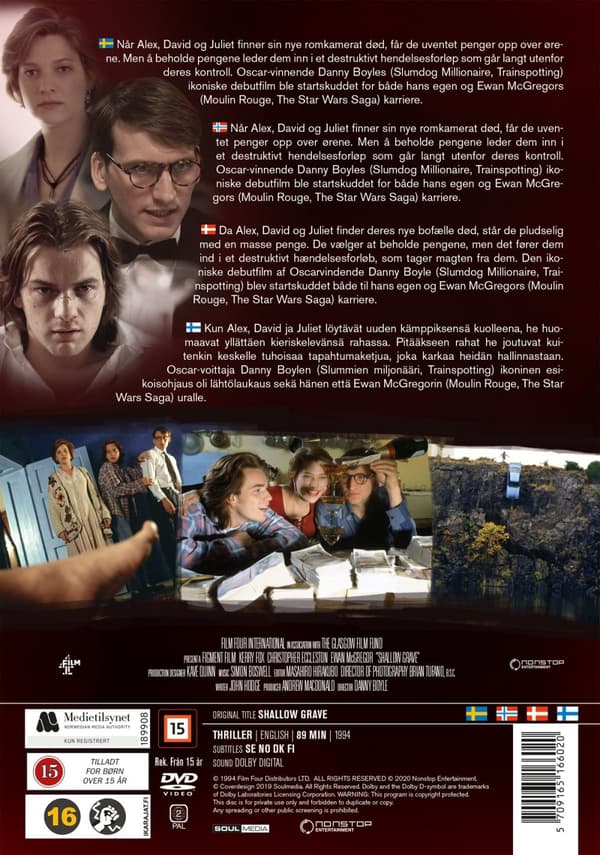 Shallow grave (DVD)