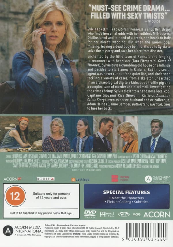 Signora Volpe / Säsong 1 (Ej svensk text) (2 DVD)