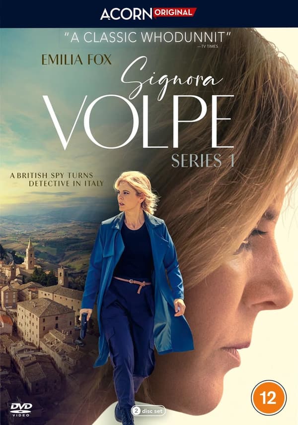 Signora Volpe / Säsong 1 (Ej svensk text) (2 DVD)